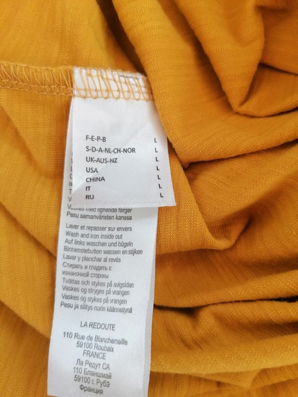 Vestiti: Robe, robe t-shirt, haut, bas, tunique – Usato da Montcherand venduto da petiteoune75 3