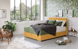 Box Bett Tomy 140x200 cm mit Stauraum