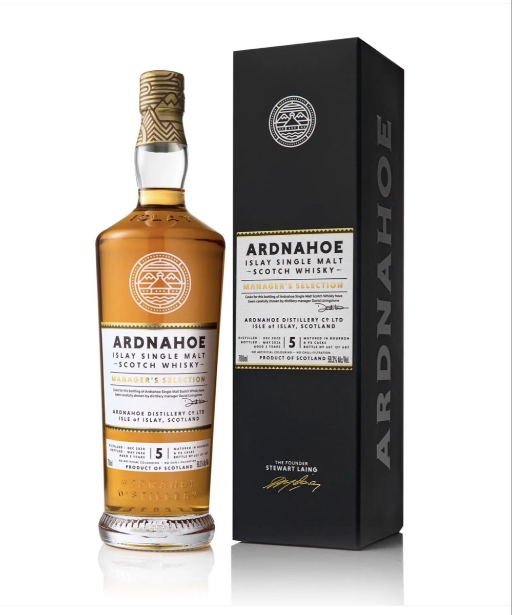 Bevande alcoliche: Ardnahoe Manager‘s Selection 2026 – Nuovo e nell'imballaggio originale da Wiesendangen venduto da whiskyandwine