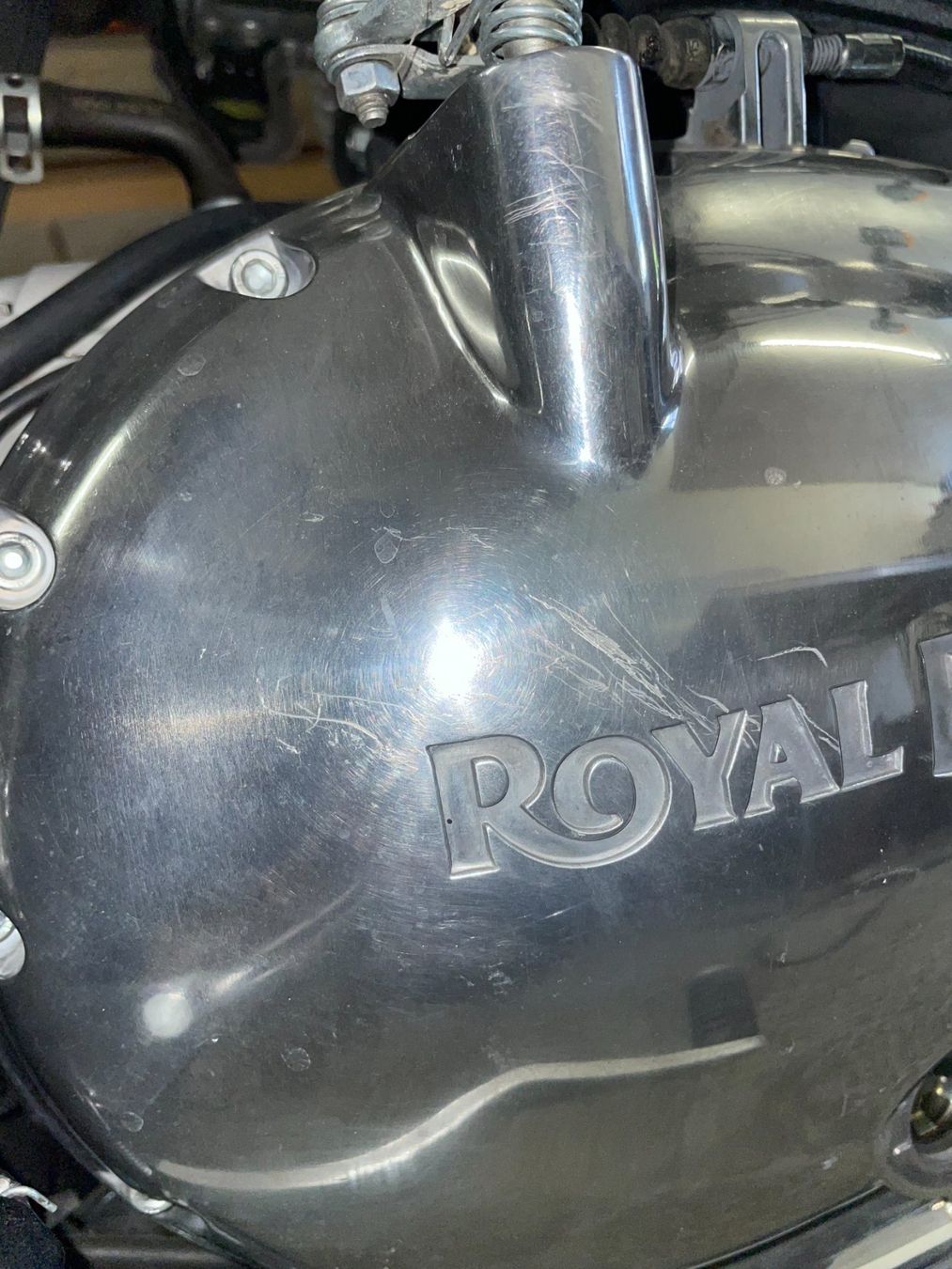 Royal Enfield Strada: Royal Enfield Interceptor 650 – Usato da Sünikon venduto da cgdr 6