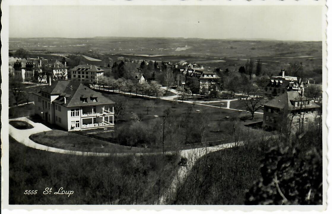 Cartes postales: St. Loup – D'occasion à Hochdorf par Ziegel-16
