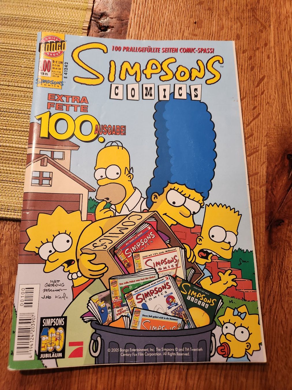 Comics: Comics Simpsons 26 Stück – Gebraucht aus Dorf von Jea1900 1