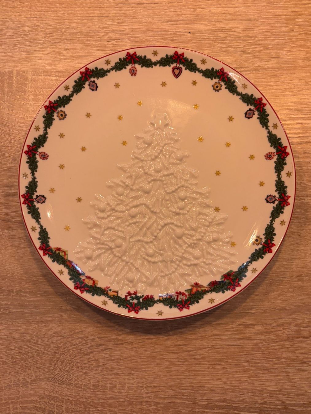 Villeroy & Boch Piatti: Weihnachts Teller Villeroy & Boch – Nuovo (secondo la descrizione) da Rothrist venduto da jes_cwx2