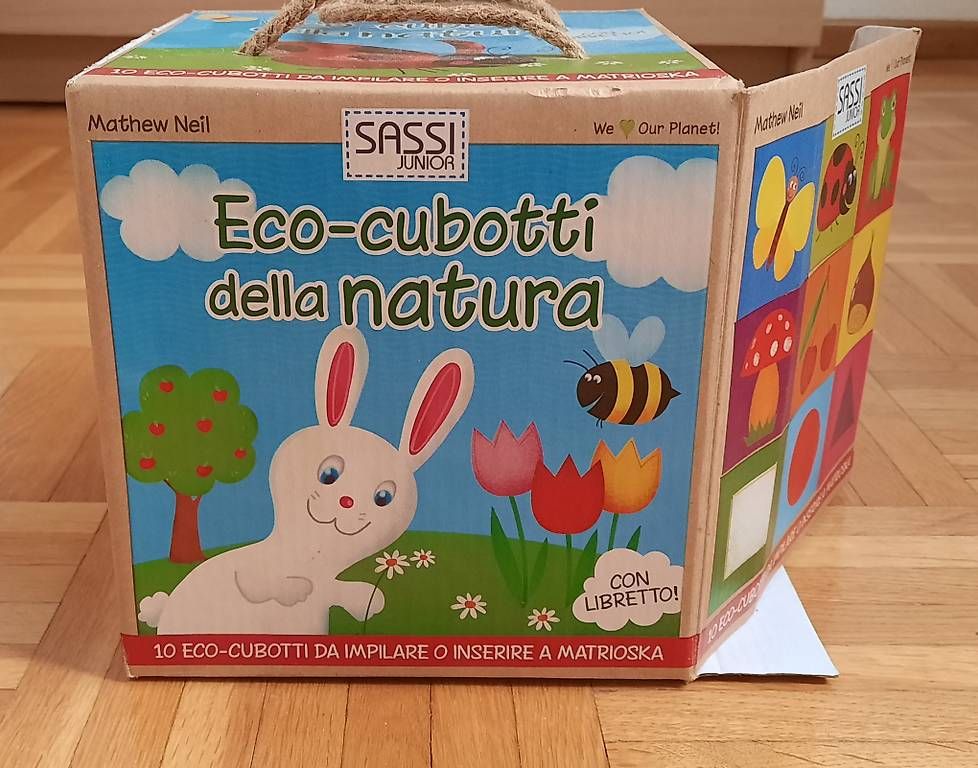 Spielzeuge: Cubi da impilare – Gebraucht aus Tesserete von bab_7ztk 1