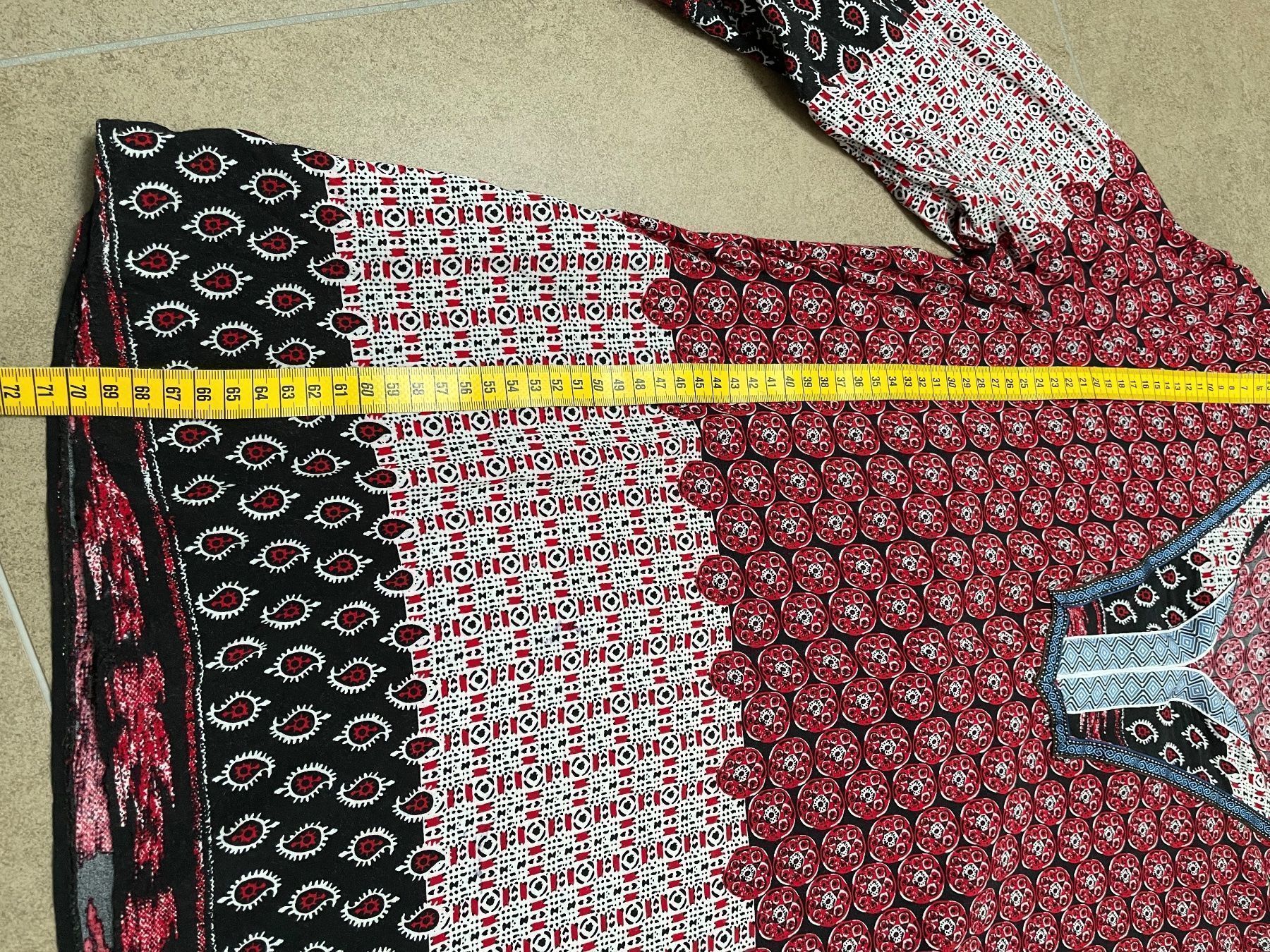 Blusen: Tolle Bluse, bunt, knitterfrei – Gebraucht aus Bronschhofen von Sommernacht03 8