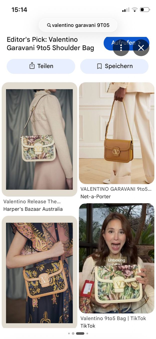 Valentino Borse da donna: Valentino Garavani Tasche – Nuovo (secondo la descrizione) da Langenthal venduto da mariquita 7
