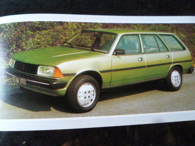 Peugeot Documenti: Peugeot Modellpalette 1983 – Usato da Zofingen venduto da sosalinos01 5