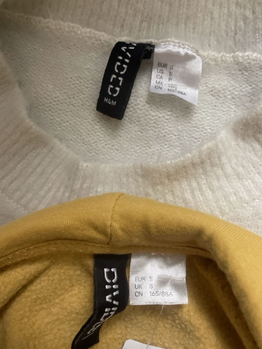 H&M Maglioni & Felpe: 2 H&M Pulli, Flauschiger Winter-Pulli & Hoodie, Gr. S – Usato da Obergerlafingen venduto da cabo4 1