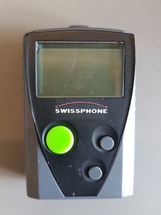 SWISSPHONE BOSS915 Pager mit Ladestation Kaufen auf Ricardo