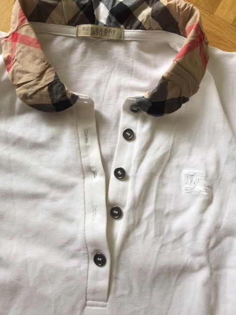 Burberry Magliette Polo: Polo - Shirt "BURBERRY" Gr. M original, Neu! – Nuovo (secondo la descrizione) da Walenstadt venduto da ricamul 7