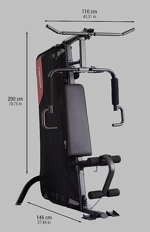 Vélos d'appartement: Compact Guided Weight Machine, Home Gym 900 – D'occasion à Busswil BE par sanchez1zehcnas 1