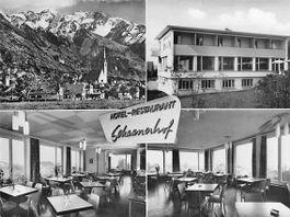 Gruss vom Hotel SCHAANERHOF, ab 1.--