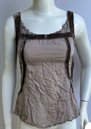 Y2k Vintage Marithe Francois Girbaud Tank Top M