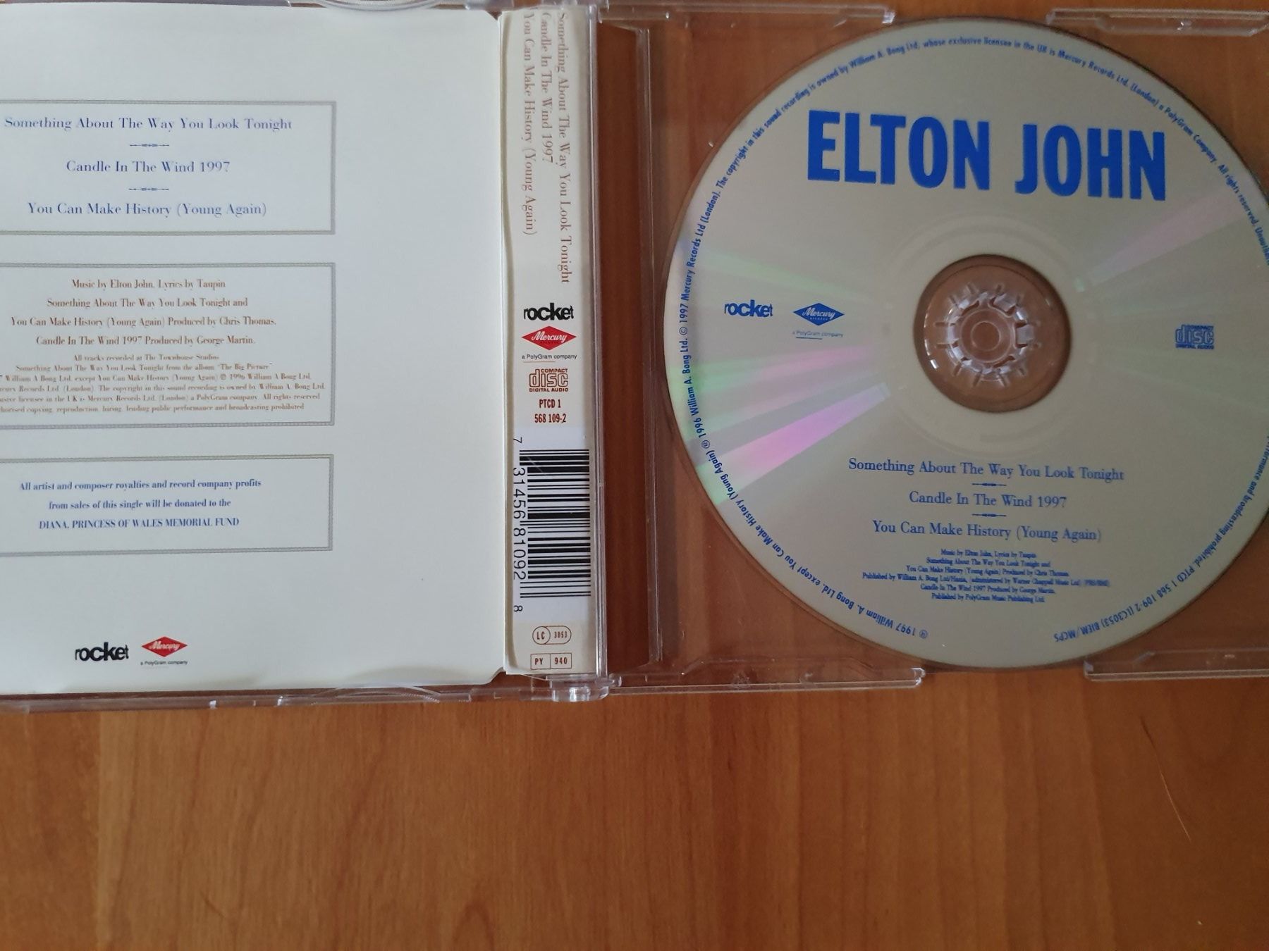 CDs: CD Elton JOHN – Gebraucht aus Thalwil von meinverkauf 1