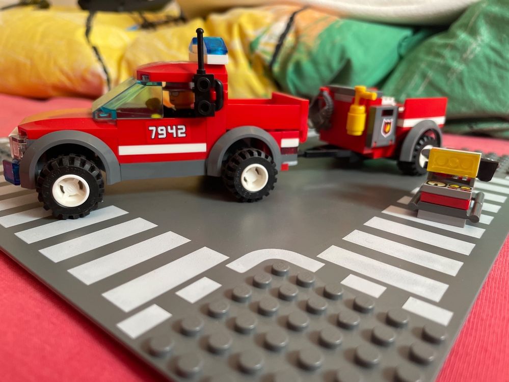 Lego Giocattoli: Lego City Feuerwehrauto 7942 – Usato da Dallenwil venduto da and_04
