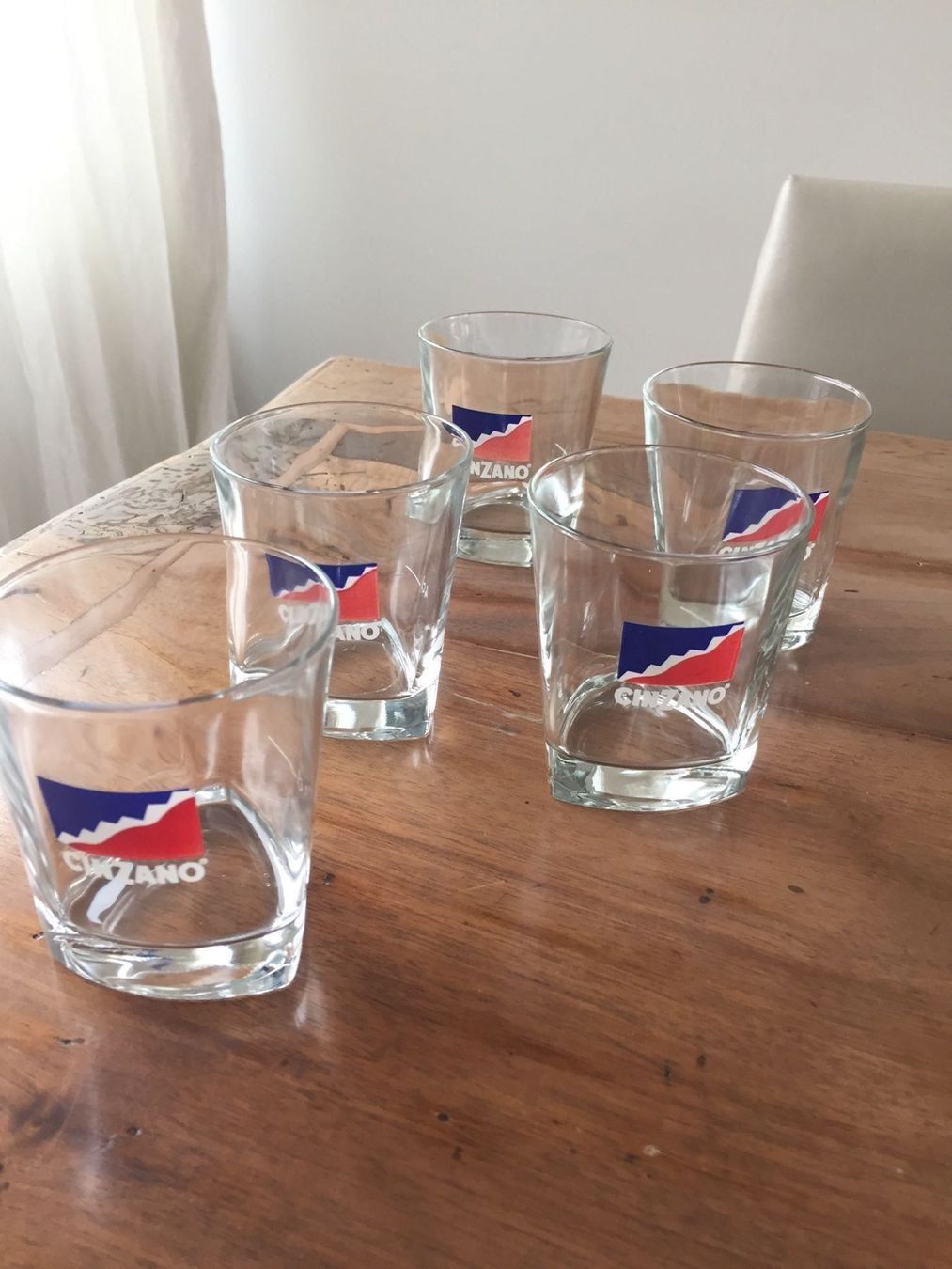 Bicchieri: Aperitif Gläser CINZANO – Usato da Zürich venduto da kevin1977 3