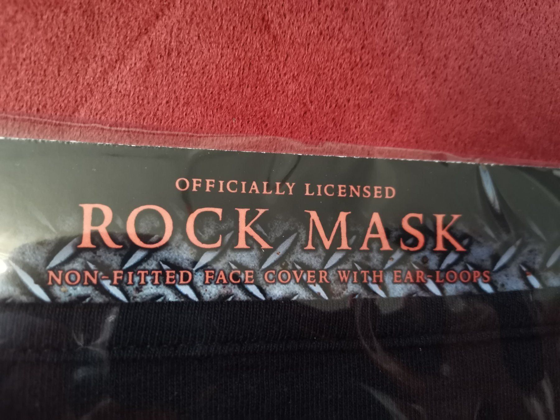 Gesichts- und Gehörschutz: Entombed Gesichts Maske – Neu und originalverpackt aus Zofingen von noise123 2