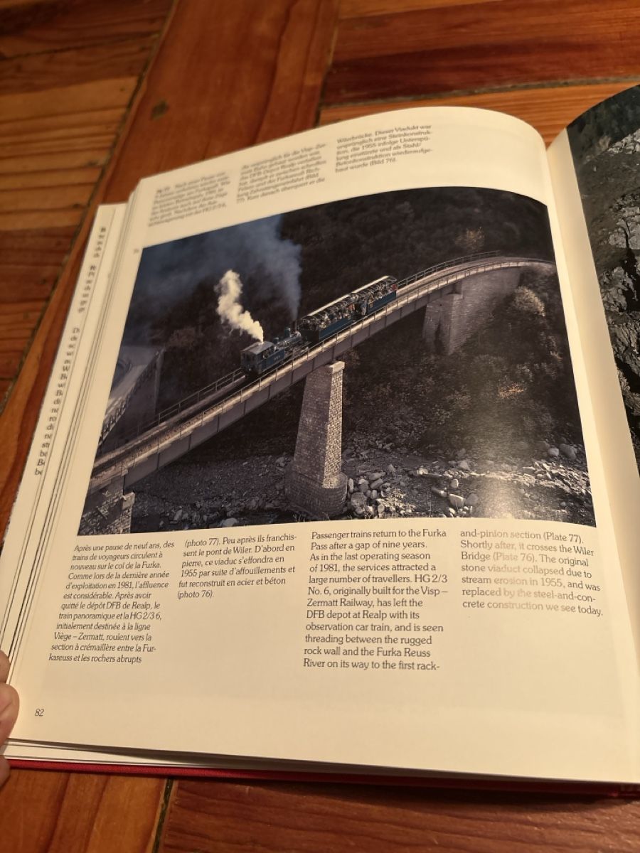 Bücher: Erlebnis Furka-Oberalp-Bahn – Neu (gemäss Beschreibung) aus Troistorrents von Patalax 7