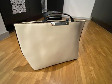 Guess Tragtasche Beige 45x29x13cm