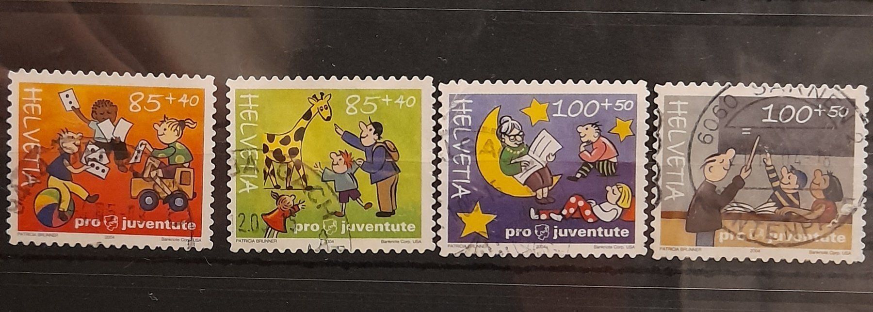 Tous les timbres: Frei und Werbemarken 2004 – D'occasion à Balgach par SIMEON27