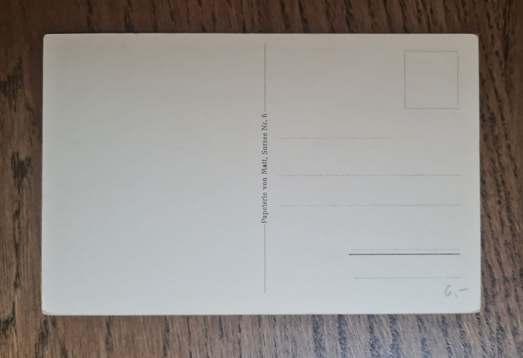 Cartoline postali: Sursee, Oberer Graben – Usato da Ebikon venduto da Donar50 1