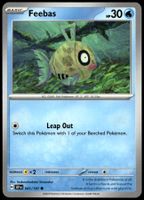 Pokémon Feebas 041/191   SV08 Surging Sparks