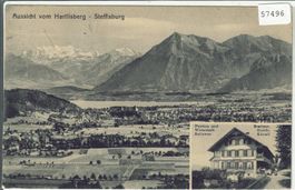 Aussicht vom Hartlisberg - Steffisburg - Pension Bellevue