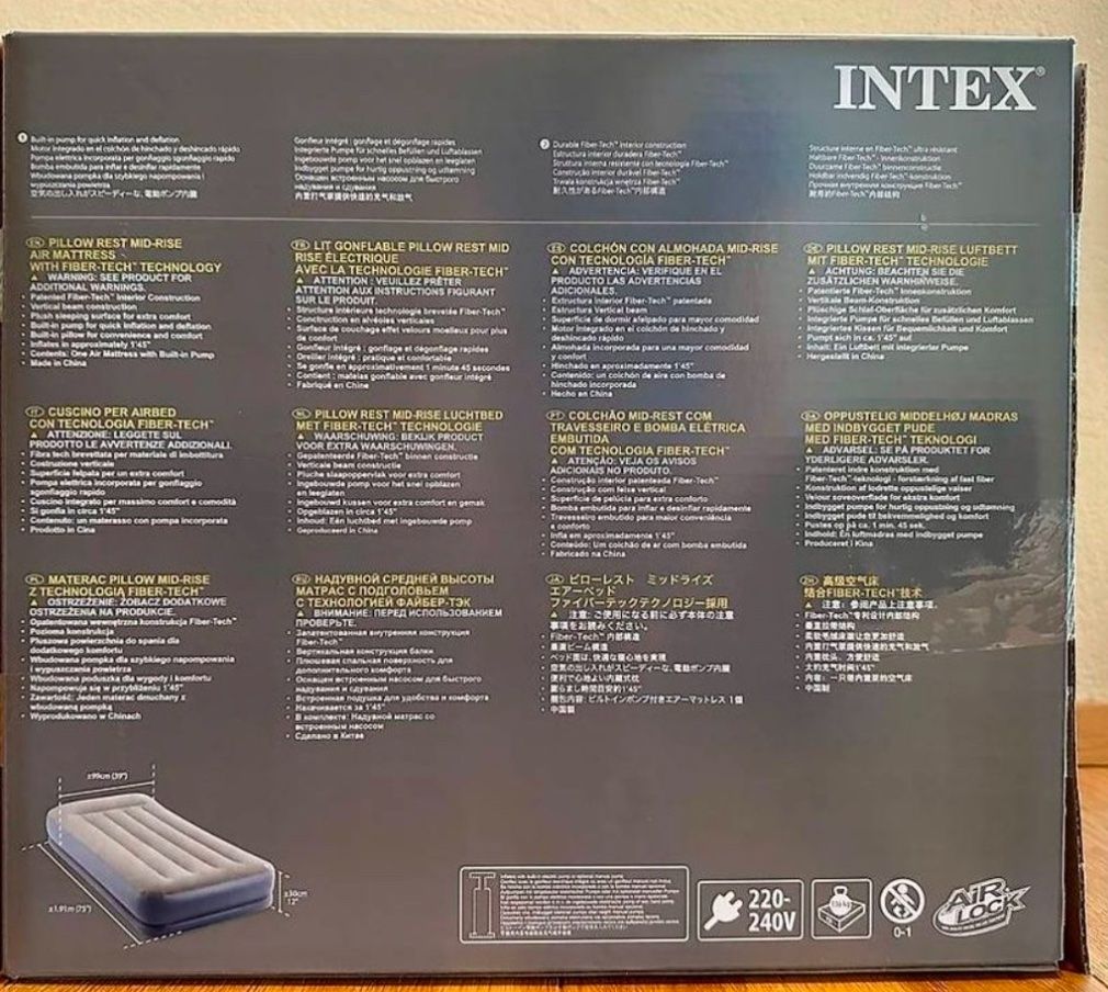 Materassi: Single: Intex Luftmatratze, automatisch aufblasbar – Usato da Bern venduto da kstuhlm 3