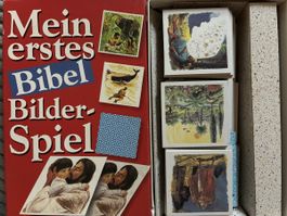 Mein erstes Bibel Bilder-Spiel, Memory mit 33 Bilder-Paaren
