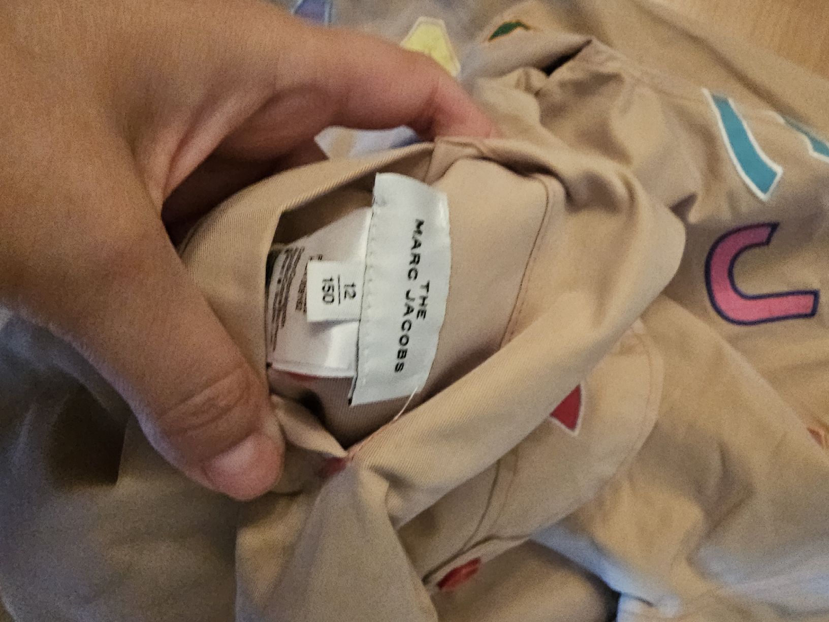 Marc Jacobs Giacche & Cappotti: Marc Jacobs Kindermantel, Gr. 150 zweiseitig – Usato da Wettswil venduto da Alena.RR 2