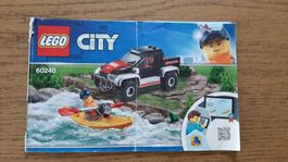 Lego City 60240 Kajak Abenteuer-Set