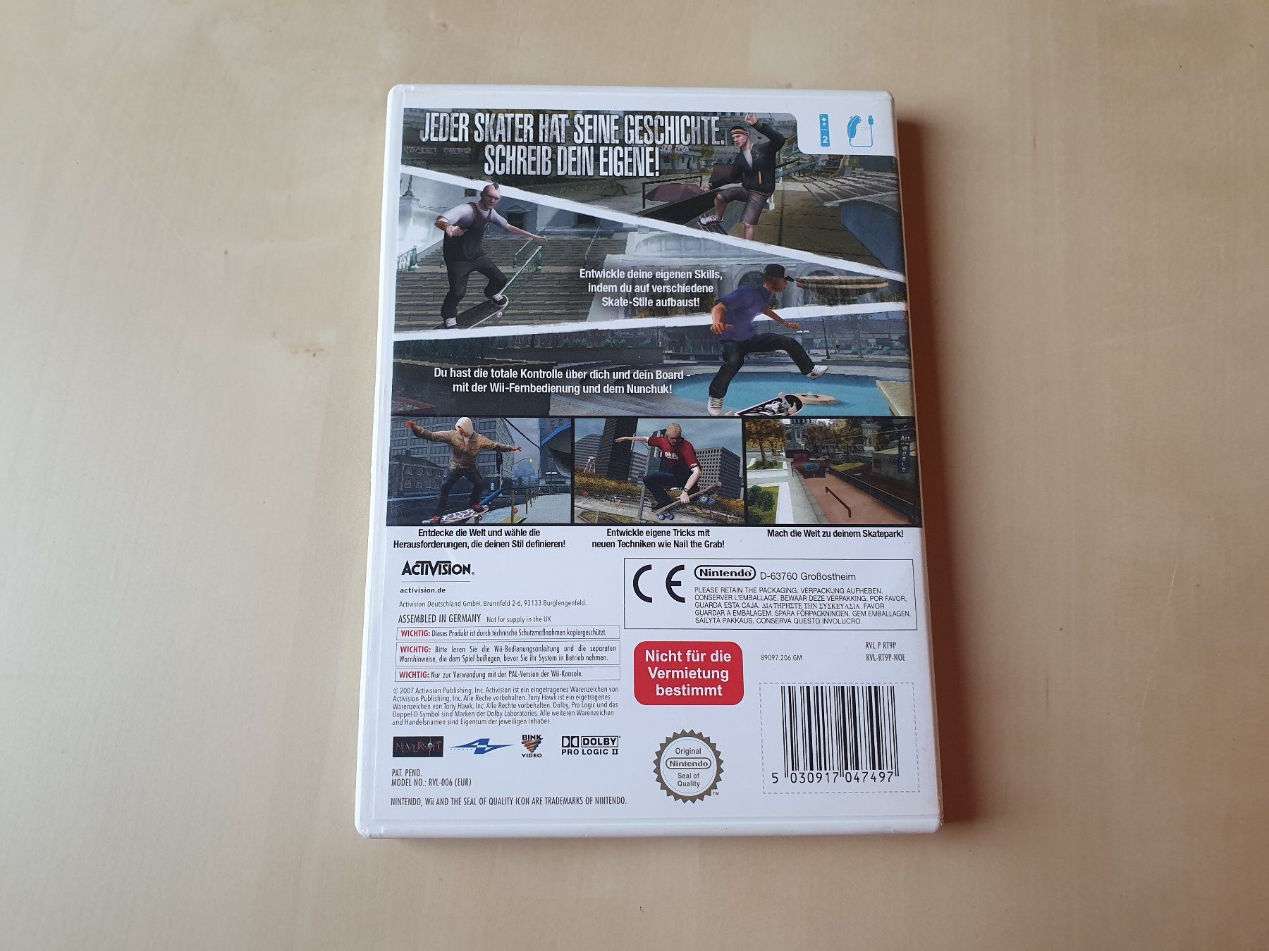 Nintendo Giochi: Tony Hawks Proving Ground – Usato da Stansstad venduto da collectorsshop 1