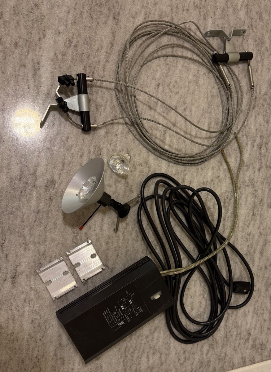 Lustres & lampes de plafonds: 12 Volt Lichtanlage mit Trafo – D'occasion à Burgdorf par Jvan07 1