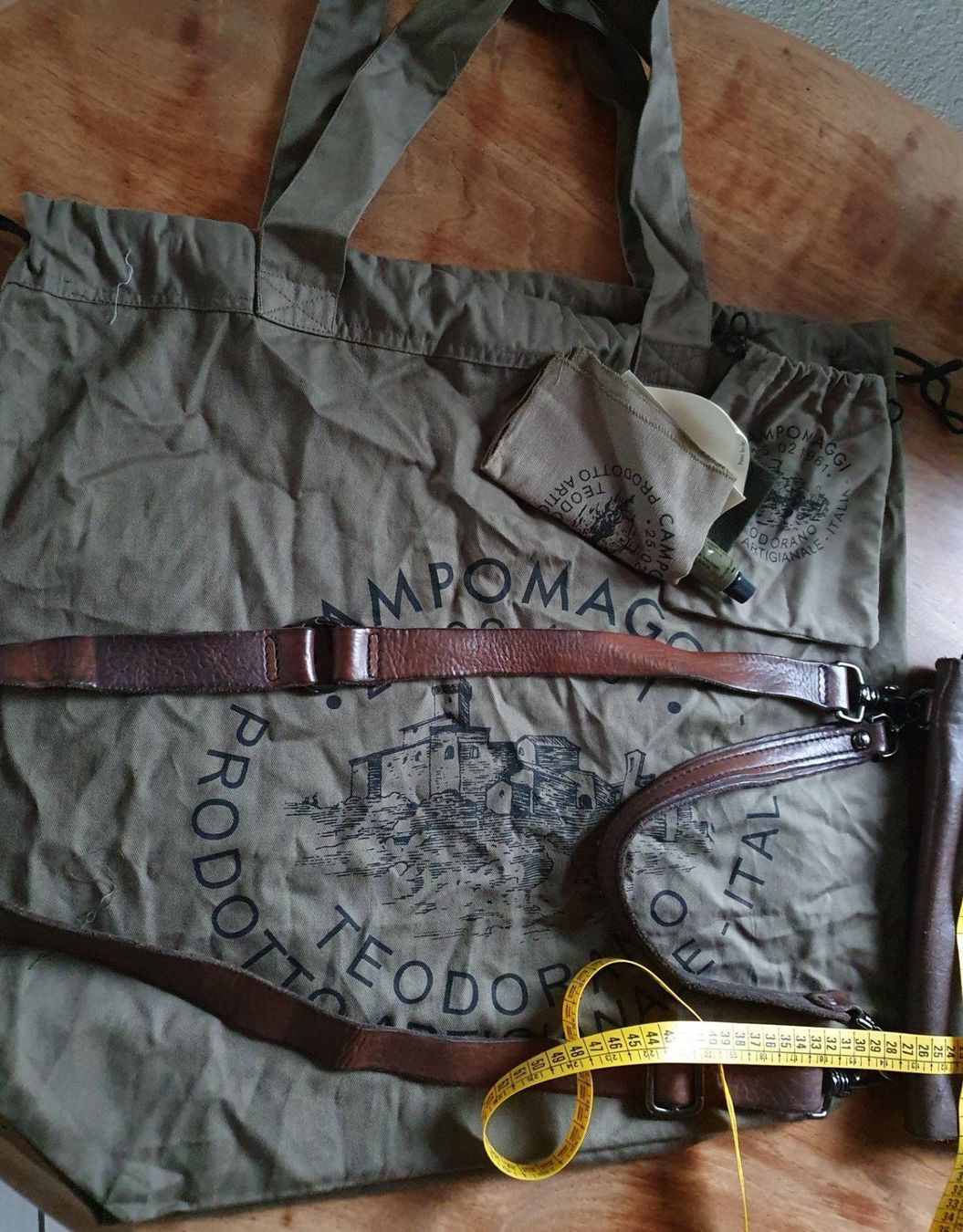 Borse da donna: Neuwertige Campomaggi Tasche "rehbraun" – Usato da Stüsslingen venduto da pati-king 4