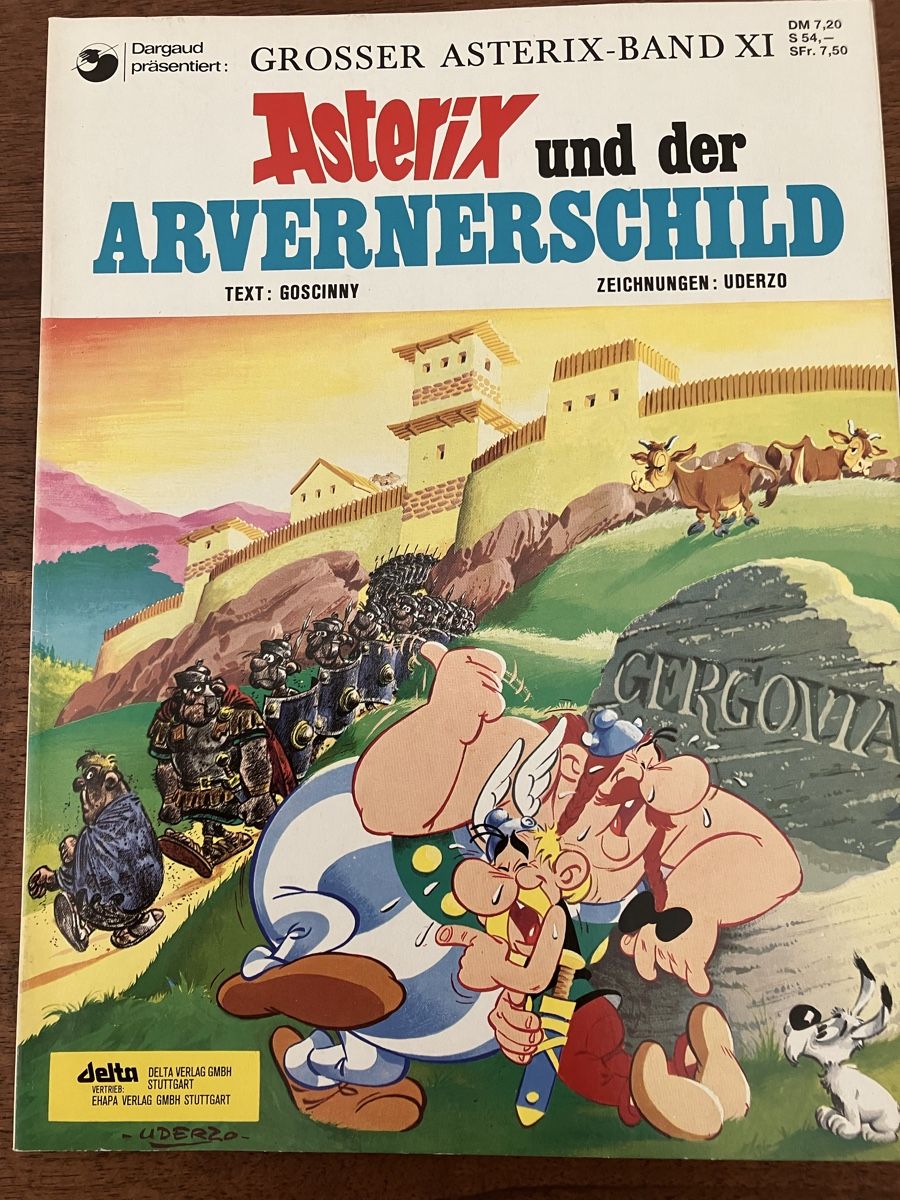 Fumetti: Asterix und der Avernerschild – Usato da Aarau venduto da Trinity730