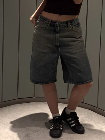 Palm Angels Jeans Shorts (Jorts)