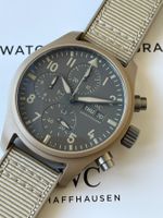 IWC Flieger Chronograph Top Gun Mojave Desert Fullset