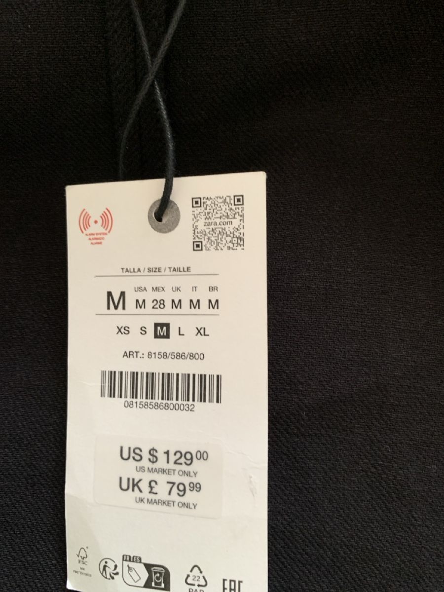 Zara Gilet & Giacche senza maniche: Zara Weste, Gr.38 – Nuovo e nell'imballaggio originale da Schliern b.Köniz venduto da Nikk0tin 6