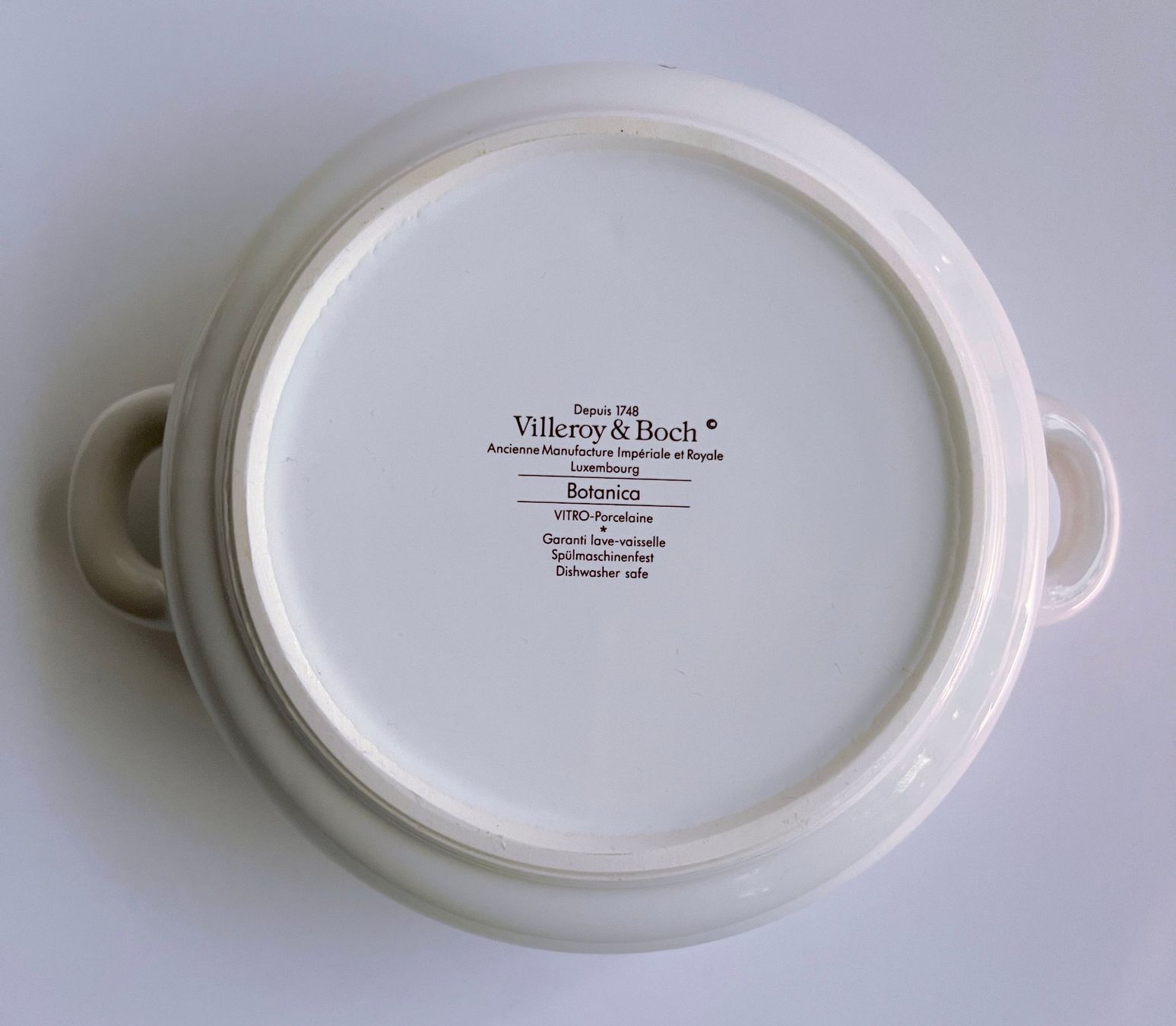 Villeroy & Boch Ciotole: TERRINE MIT DECKEL*VILLEROY & BOCH***** – Nuovo (secondo la descrizione) da Dübendorf venduto da Smisbox 6