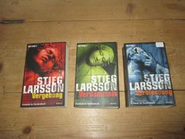 Stieg Larsson, 3 Bücher