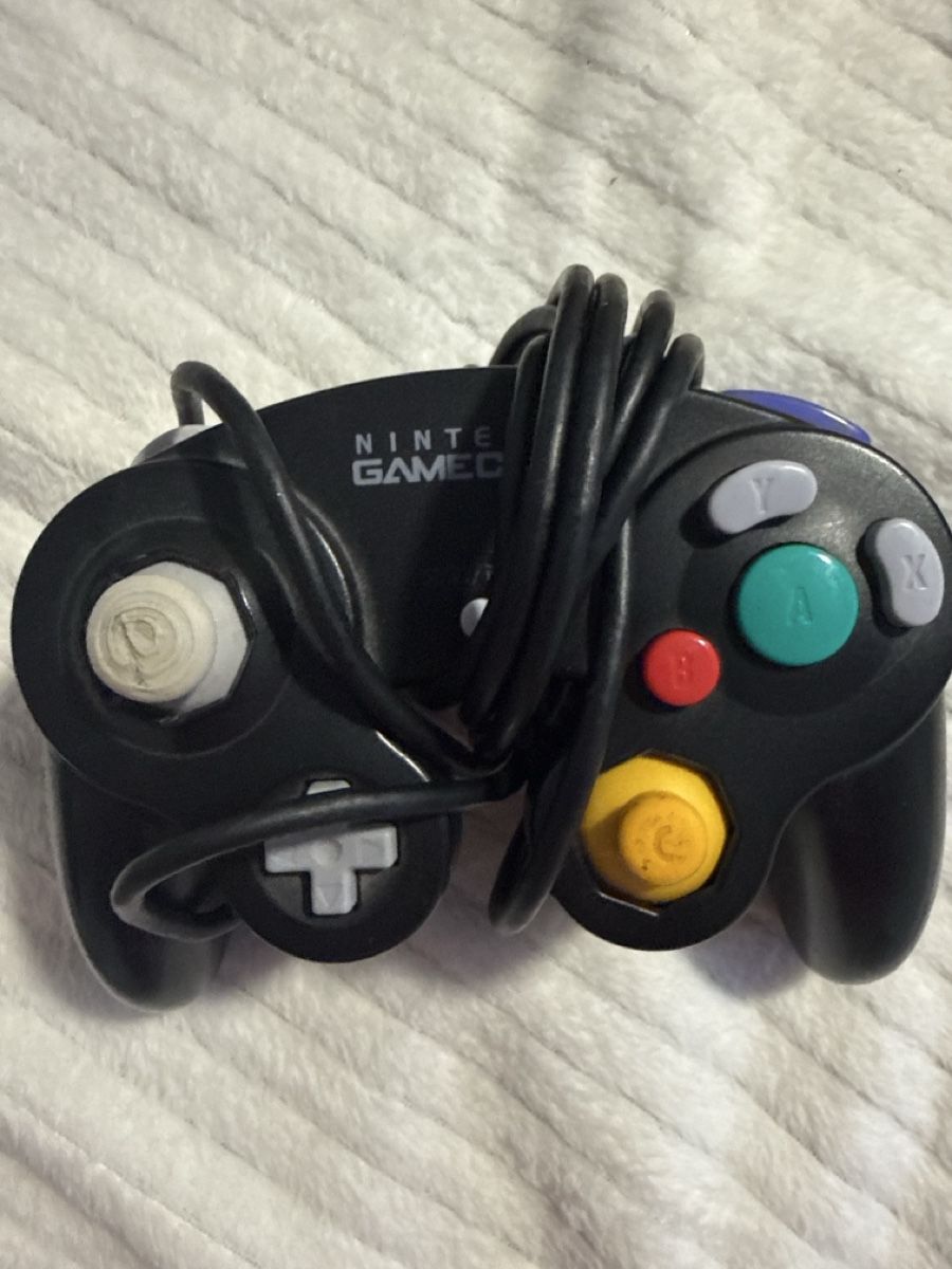 Nintendo Controller: Nintendo GameCube Controller schwarz – Gebraucht aus Landquart von freddy1969