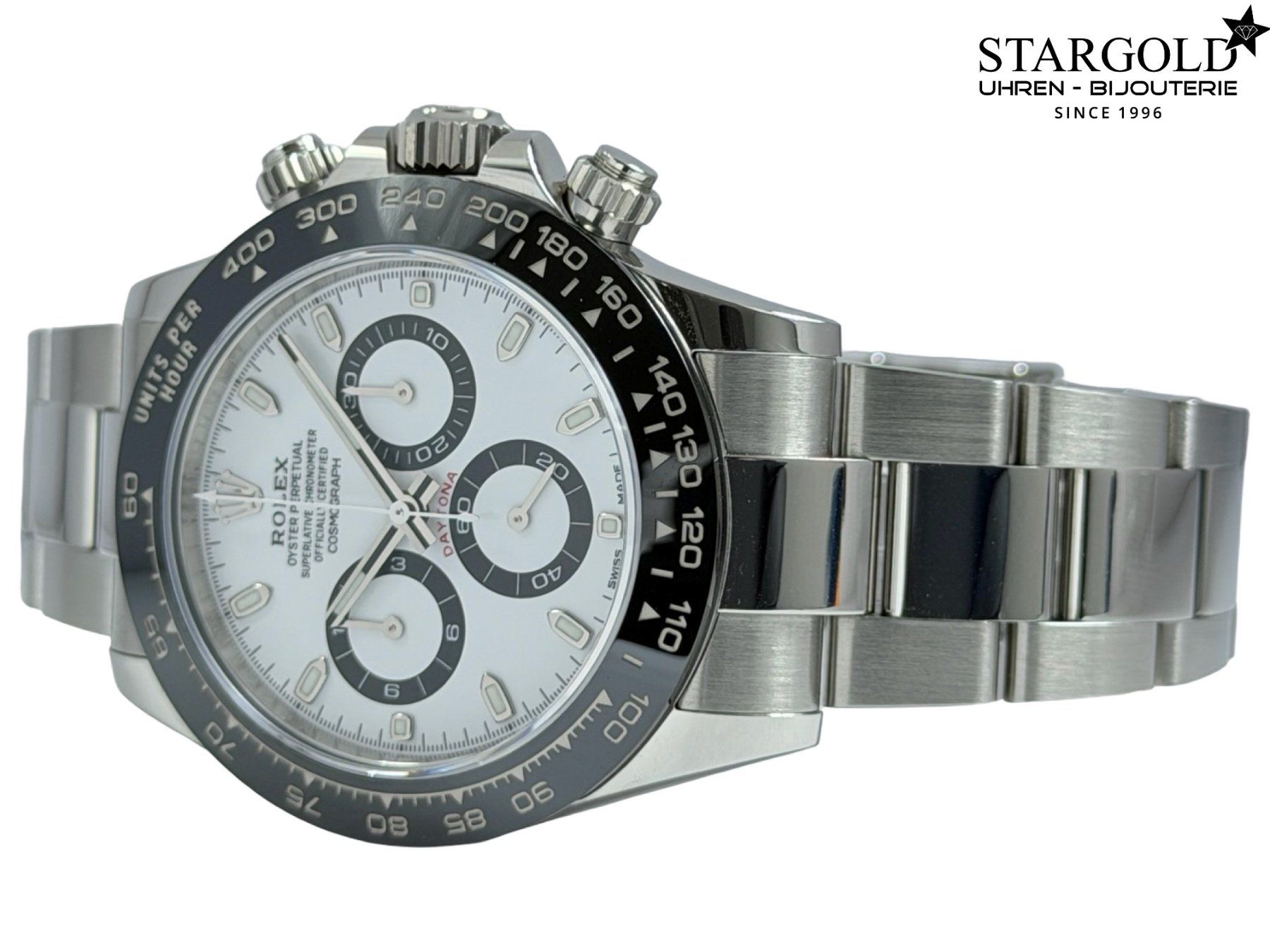 Rolex Orologi: Rolex Daytona "Panda" - 116500LN – Usato da Zürich venduto da Stargold-Uhren 1