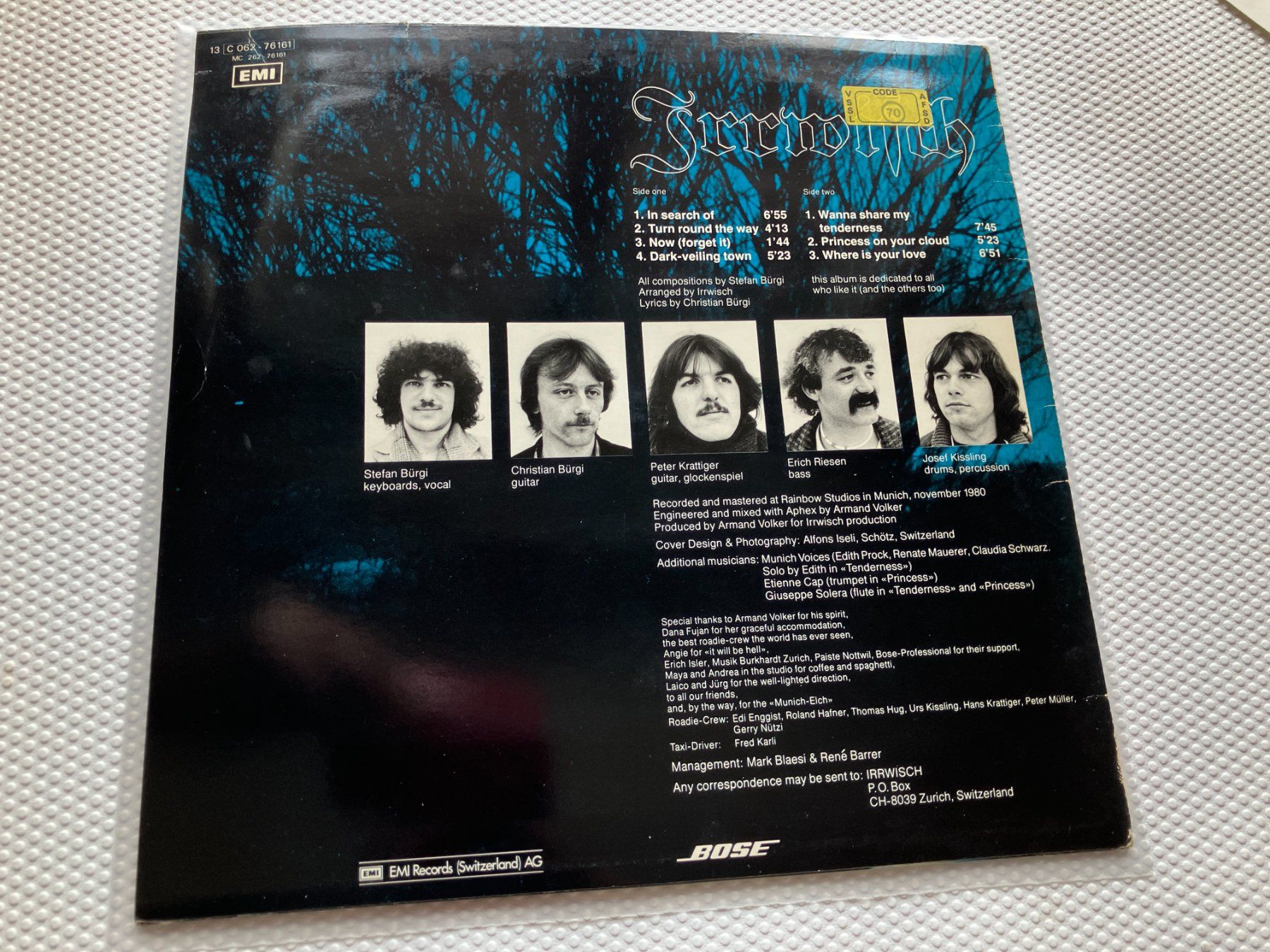 Dischi in vinile: Irrwisch – Usato da Aarwangen venduto da Jukebox3 2