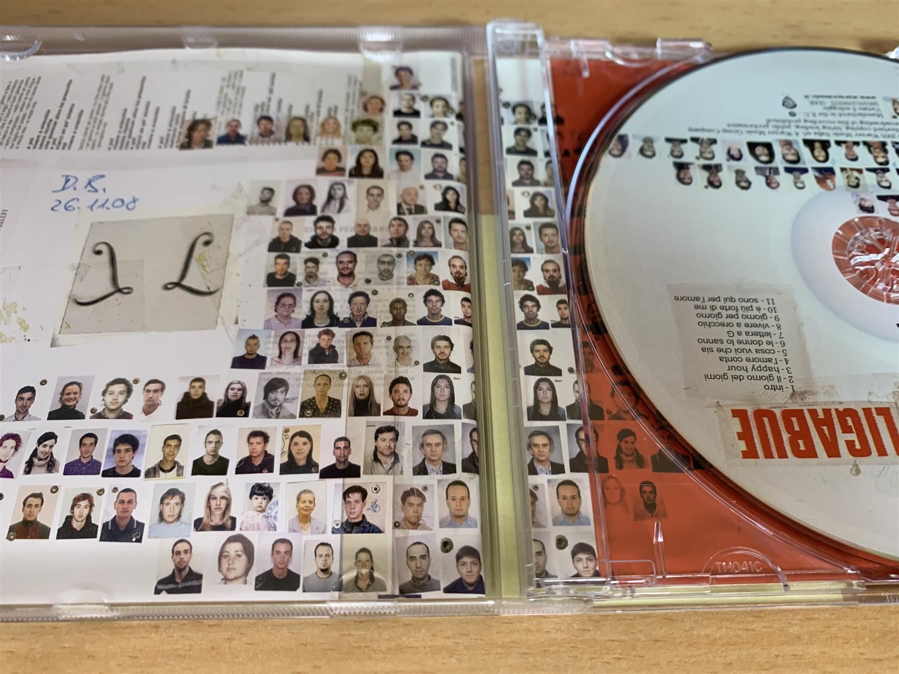 CD: Ligabue – Nome E Cognome – Usato da Rikon im Tösstal venduto da Alpenmutz 2