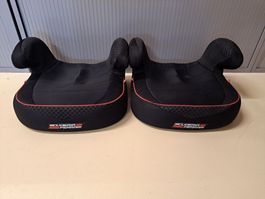 2 Ferrari Kindersitzerhöhungen