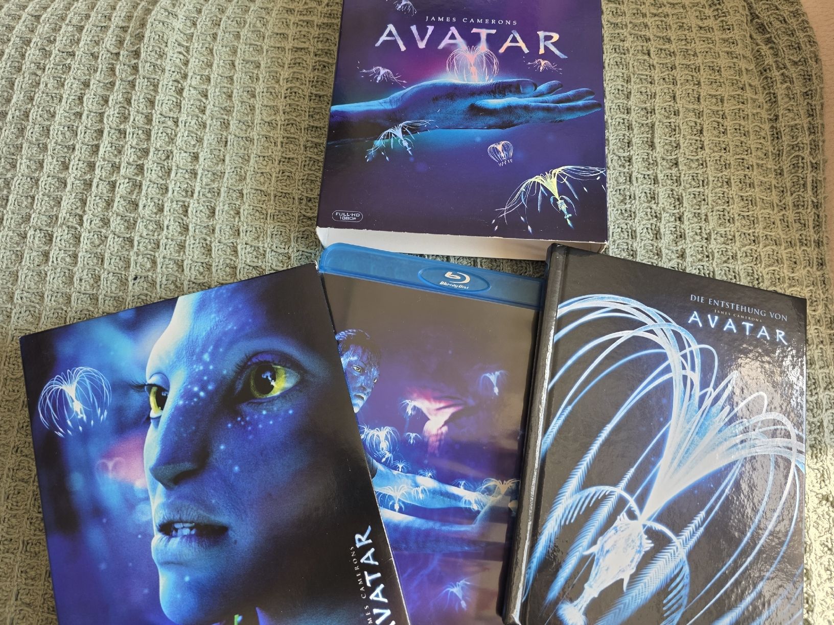 Tutti i DVDs: Avatar - Extended Blu-ray Collector's Edition – Usato da Ellikon a d Thur venduto da razzorblog 2