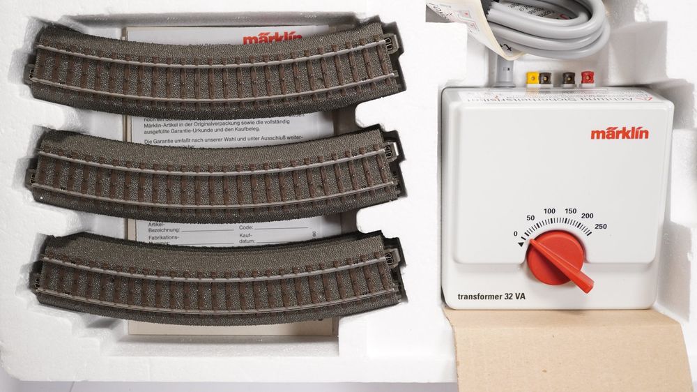 2ø Märklin 29215 Startset mit SBB Ranigerlok Delta (Gebraucht) in ...