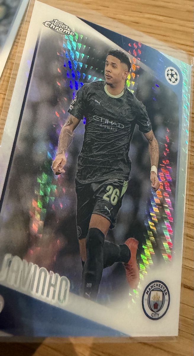 Topps Carte collezionabili: Manchester City 4x Topps Chrome ab CHF 1.-! – Nuovo (secondo la descrizione) da Aarau venduto da uebern 1