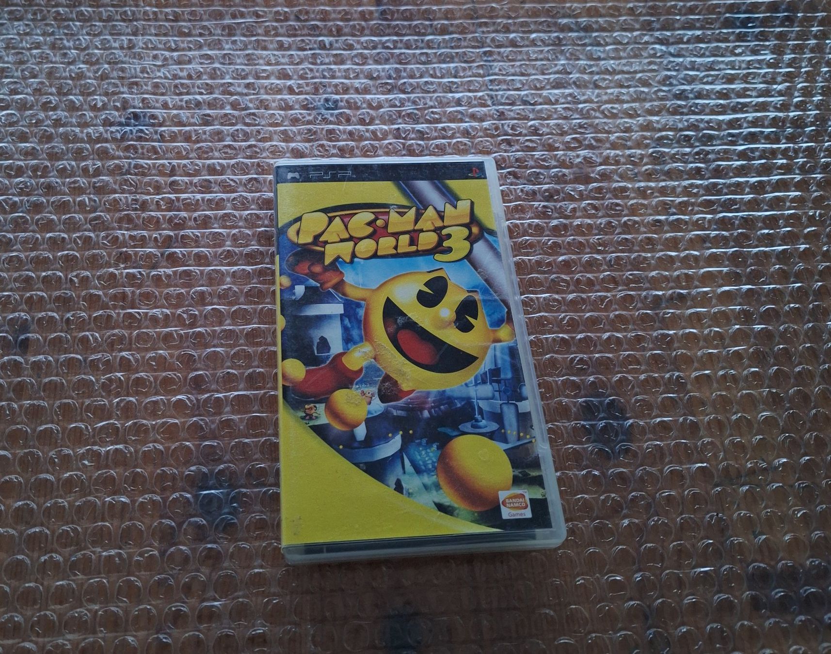 Sony Giochi: Pac Man World 3 - PSP US Version – Usato da Altstätten SG venduto da GGsGameshop