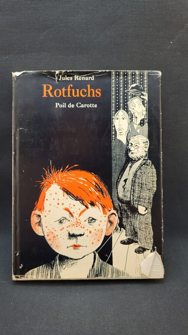 Bücher: Buch ROTFUCHS Jules Renard – Gebraucht aus Basel von spinne02